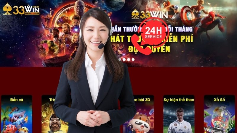 Đội ngũ hỗ trợ tận tình