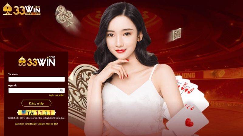 Hướng dẫn đăng nhập 33Win trên điện thoại di động