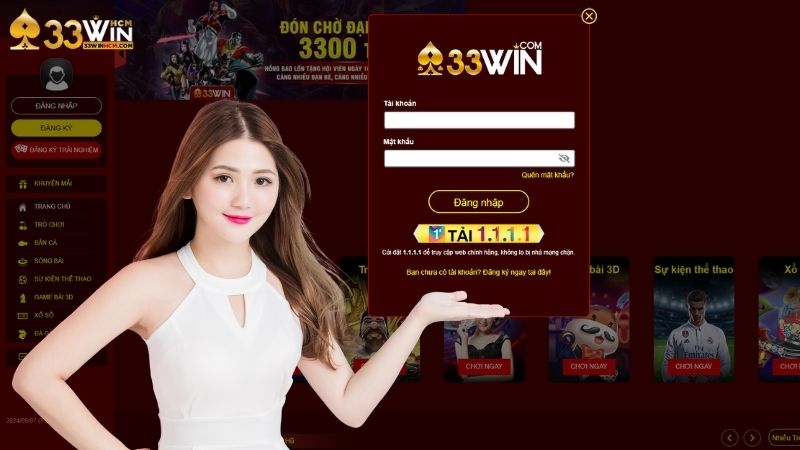 Lưu ý cần biết để đăng nhập 33Win thành công & an toàn
