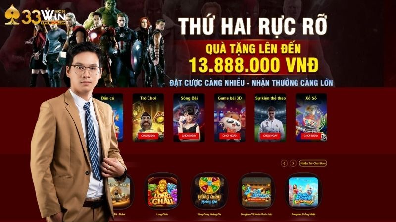 Nguyễn Bảo Cường xây dựng và phát triển đế chế 33Win
