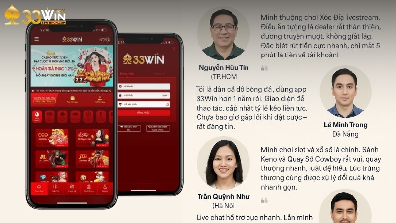 Trải nghiệm thực tế từ người chơi
