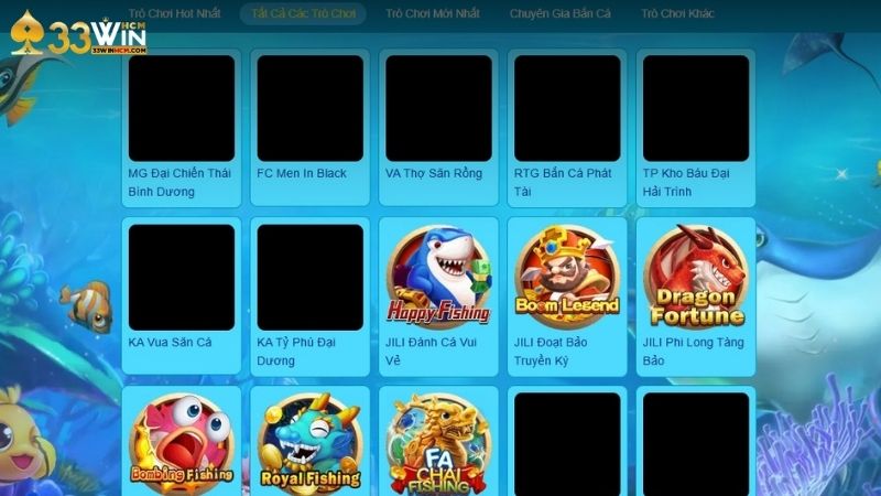 Ưu điểm khi tham gia bắn cá tại 33Win