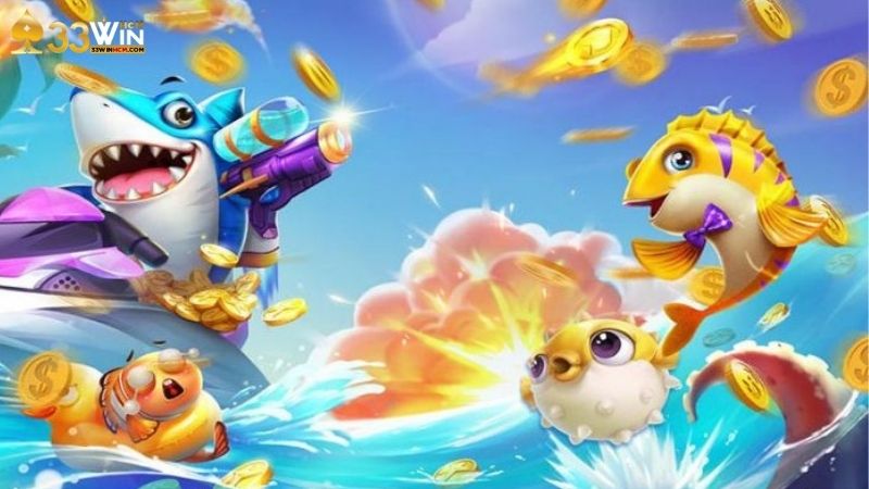 Bí kíp bắn cá H5 thắng toàn tập tại 33Win