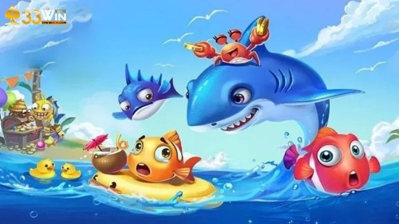 Bí kíp chơi săn cá Jackpot thắng lớn tại 33Win