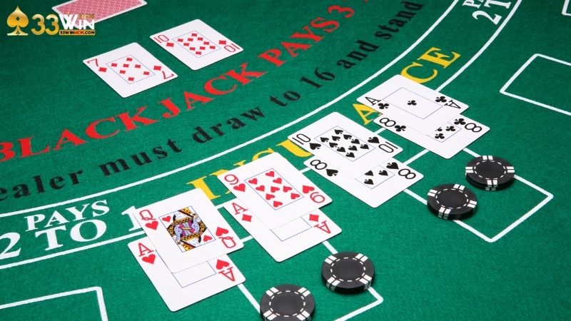 Cách chơi Xì Dách cơ bản tại 33Win