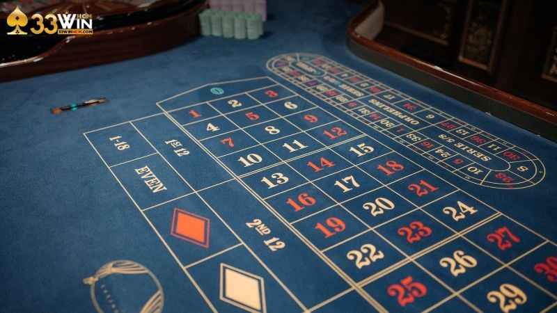 Chiến lược cược Roulette đi đường lệch
