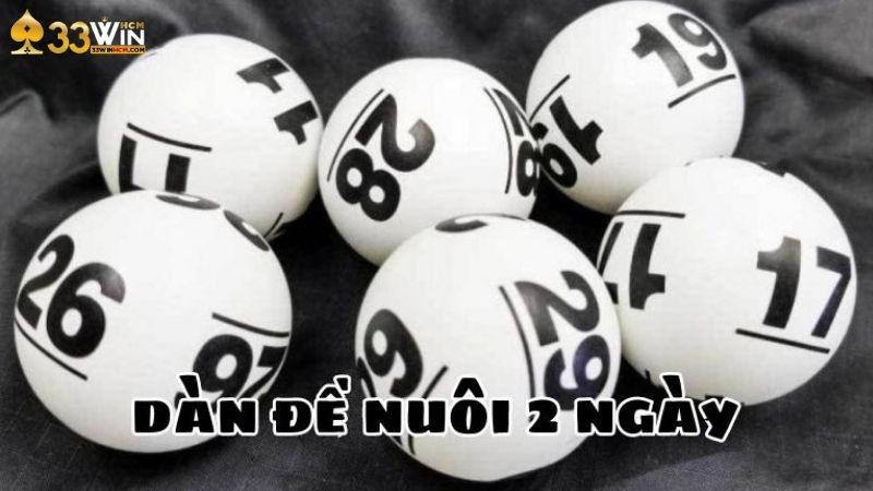 Dàn đề nuôi 2 ngày là soi cầu, dự đoán số có những dấu hiệu sẽ nổ