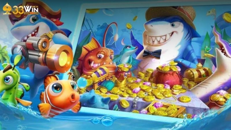 Giải mã sức hút bắn cá đổi thưởng tại 33Win