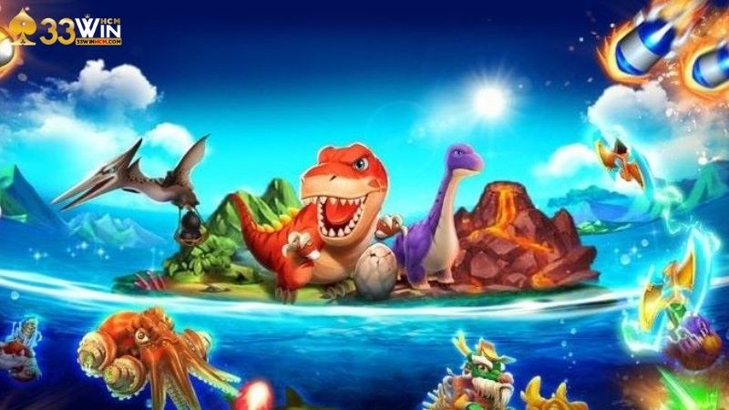 Kho sinh vật cực chất có trong game bắn cá H5