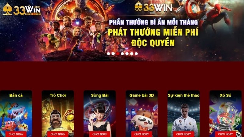 Lịch sử ra đời nhà cái 33Win