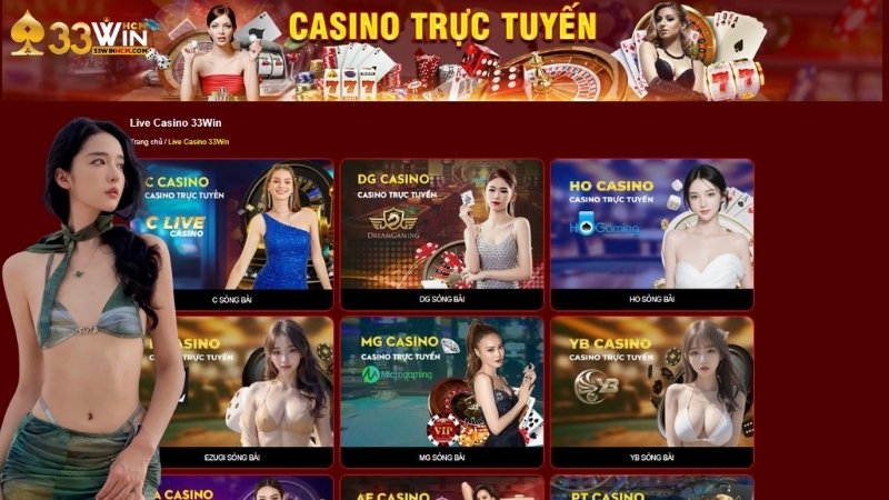 Live Casino: Thiên đường giải trí đỉnh cao dành cho những ai thích cá cược trực tuyến