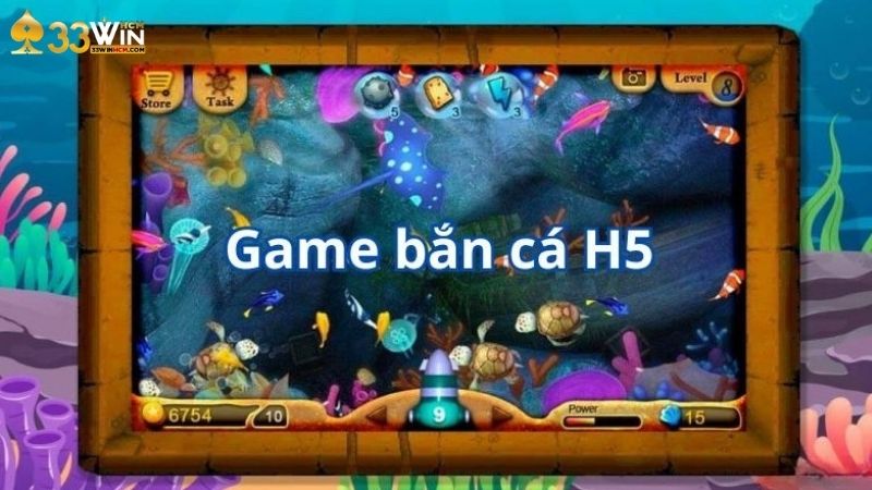 Ưu điểm khi chơi bắn cá H5 tại nhà cái 33Win